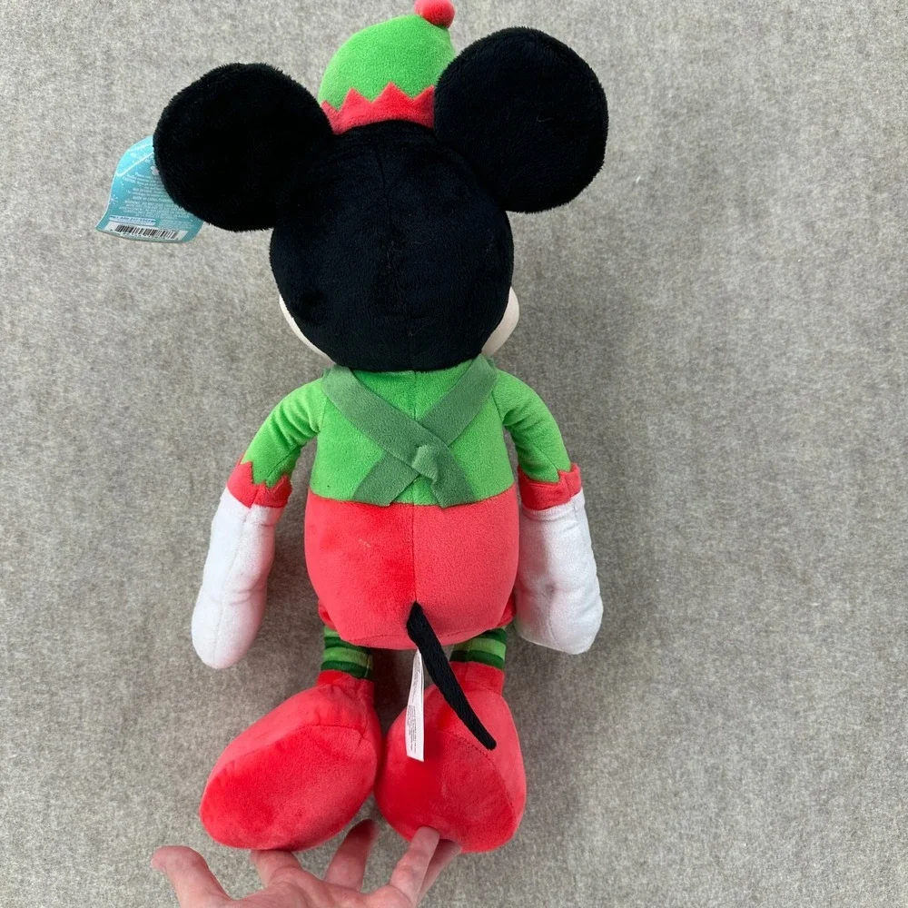 Just Play Disney‎ Holiday 18-inch Large Mickey Mouse Plush Stuffed Animal